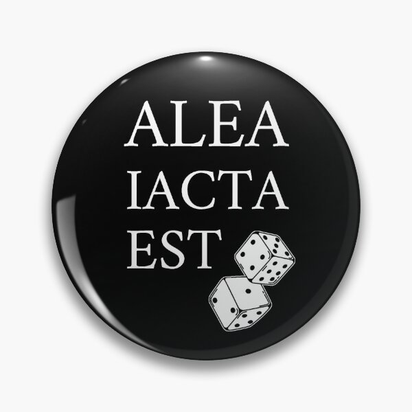 Item preview, Alea iacta est (The die is cast)  designed and sold by creative-athome.