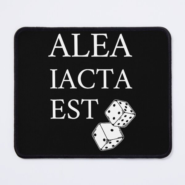 Item preview, Alea iacta est (The die is cast)  designed and sold by creative-athome.