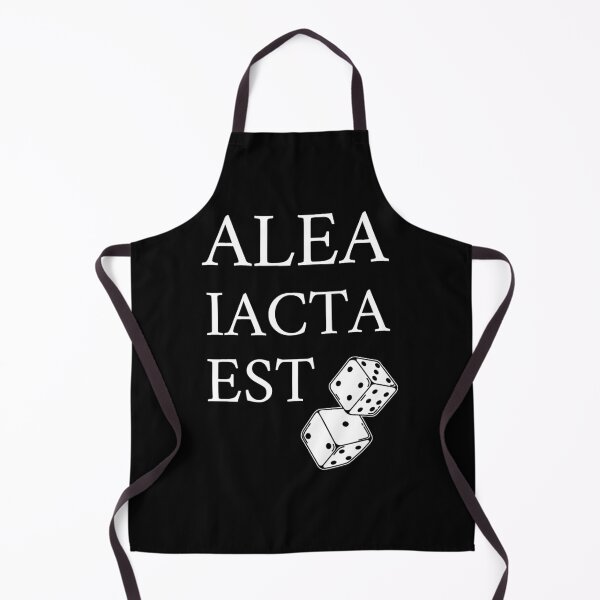 Item preview, Alea iacta est (The die is cast) designed and sold by creative-athome.