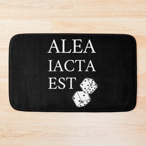 Item preview, Alea iacta est (The die is cast)  designed and sold by creative-athome.