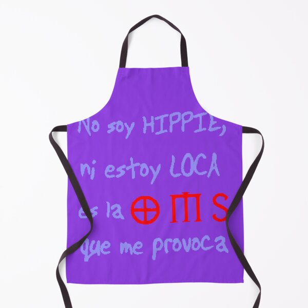 Item preview, I am not Hippie nor am I Crazy It is the WHO that provokes me designed and sold by EstherMumVisual.