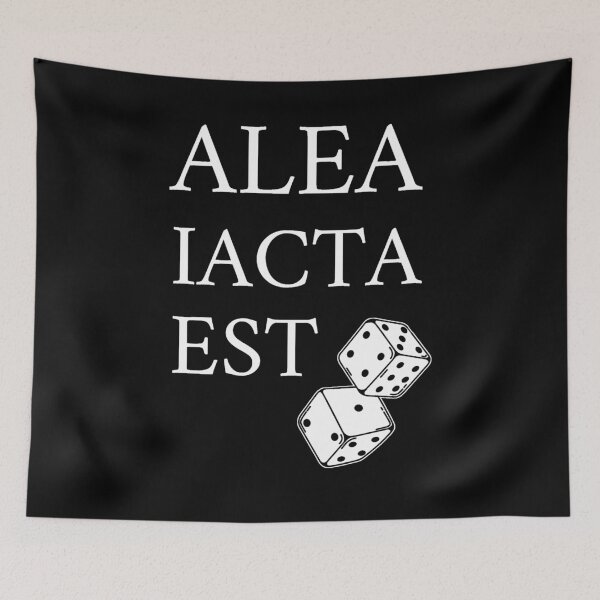 Item preview, Alea iacta est (The die is cast)  designed and sold by creative-athome.