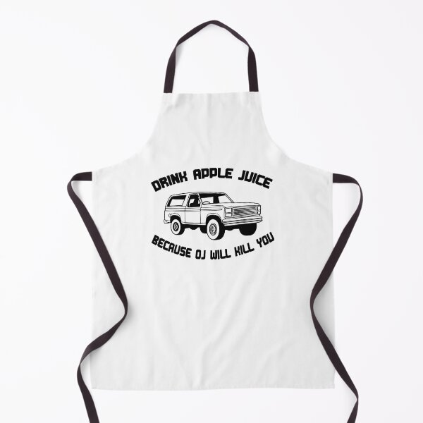 Item preview, Drink Apple Juice Because OJ Will Kill - Simpson designed and sold by urban-design.