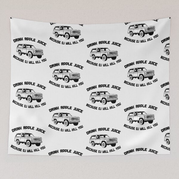 Item preview, Drink Apple Juice Because OJ Will Kill - Simpson designed and sold by urban-design.