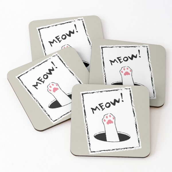 Item preview, MEOW! #2-5 designed and sold by HONGSOOLSHOP.