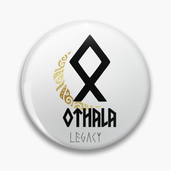 Item preview, Elder Futhark "OTHALA" Rune designed and sold by LilysGoodies.