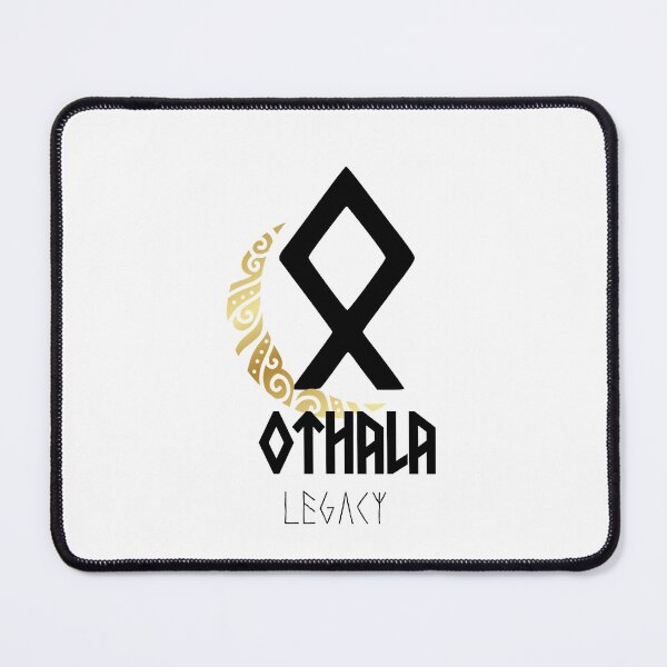 Item preview, Elder Futhark "OTHALA" Rune designed and sold by LilysGoodies.