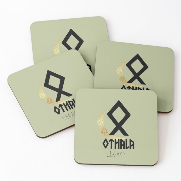Item preview, Elder Futhark "OTHALA" Rune designed and sold by LilysGoodies.