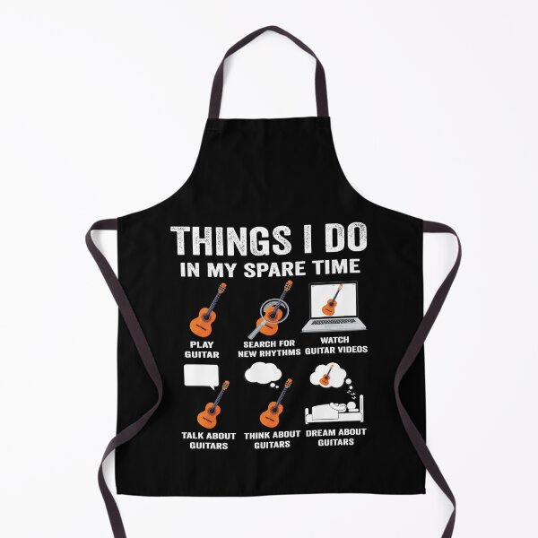 Item preview, Things I do in my spare time guitar lover player music fan designed and sold by jojocat90.