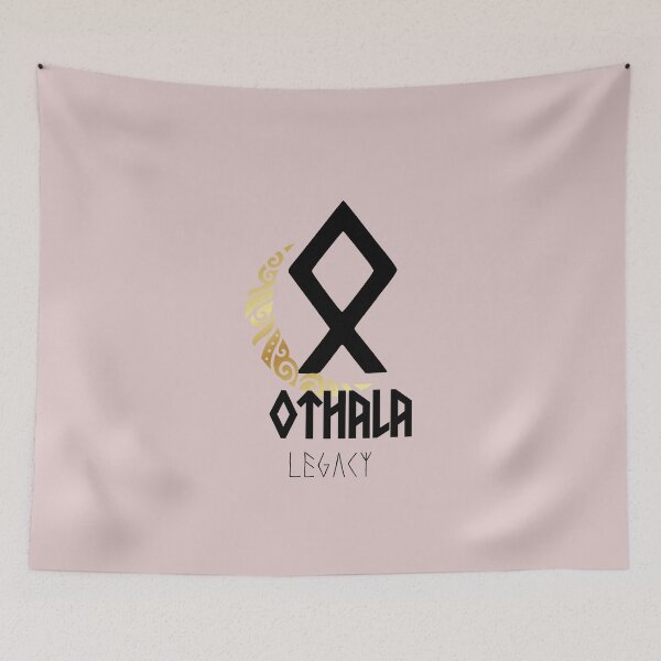 Item preview, Elder Futhark "OTHALA" Rune designed and sold by LilysGoodies.