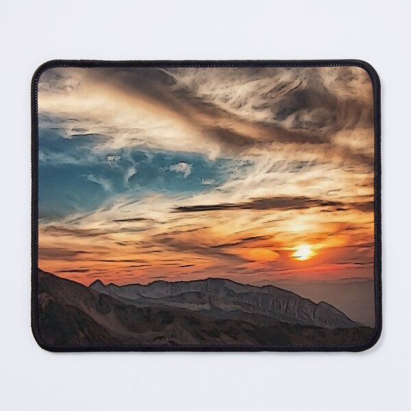 Item preview, Copy of Paisagem do vulcão designed and sold by Art Store Stickers.