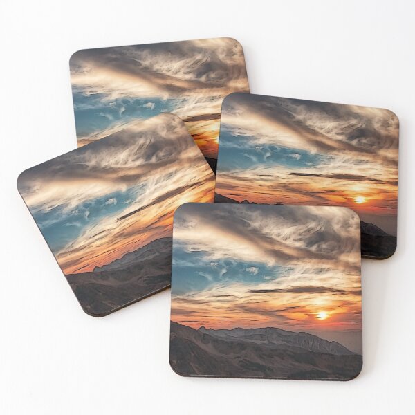Item preview, Copy of Paisagem do vulcão designed and sold by Art Store Stickers.