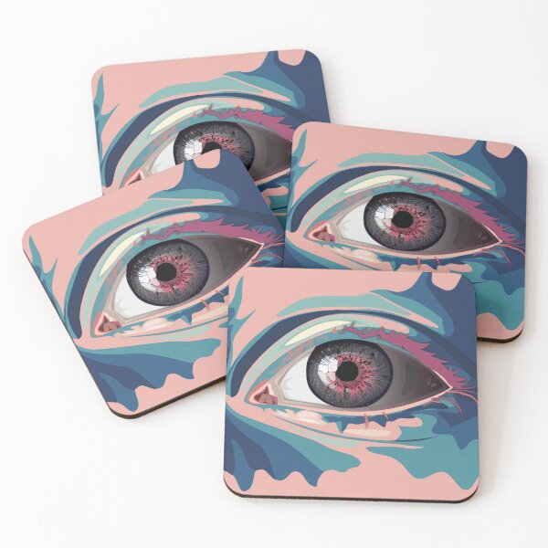 Item preview,  eye_blue_pink designed and sold by TVOIdesing.