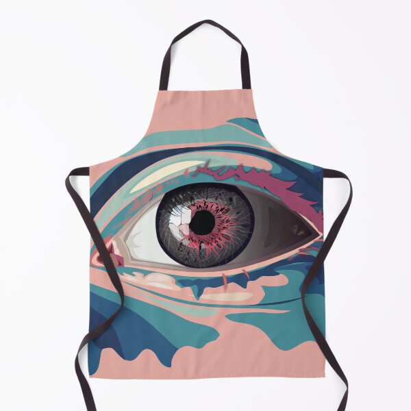 Item preview, eye_blue_pink designed and sold by TVOIdesing.