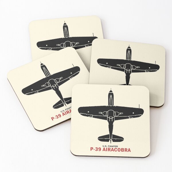 Item preview, WW2 P39 Airacobra Identification designed and sold by rogue-design.