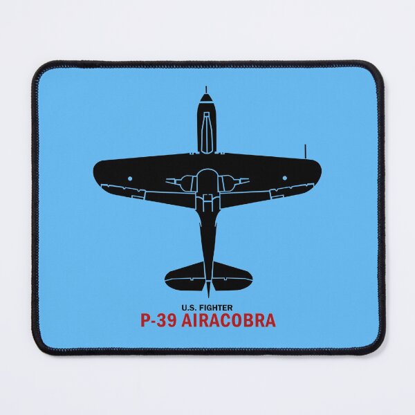 Item preview, WW2 P39 Airacobra Identification designed and sold by rogue-design.