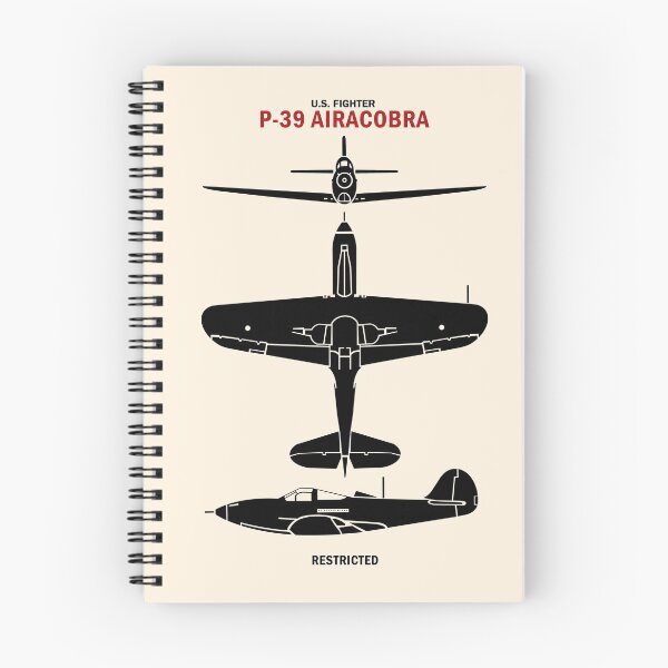 Item preview, WW2 P39 Airacobra Identification designed and sold by rogue-design.