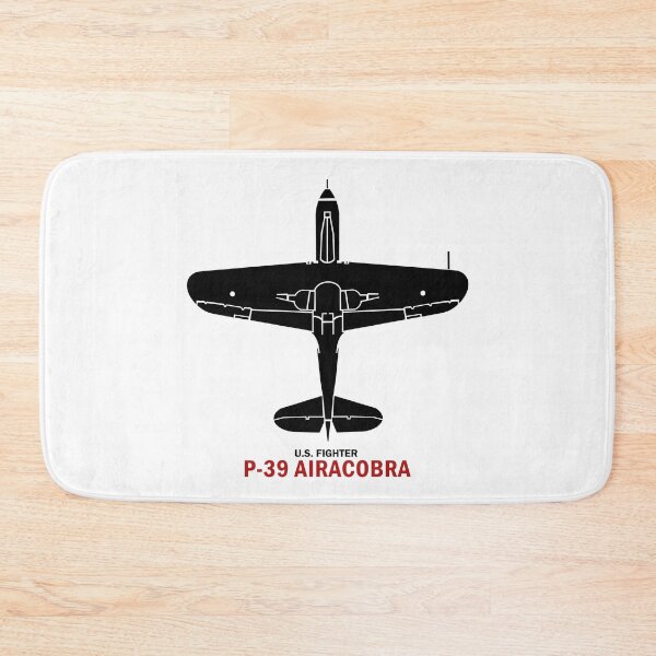 Item preview, WW2 P39 Airacobra Identification designed and sold by rogue-design.