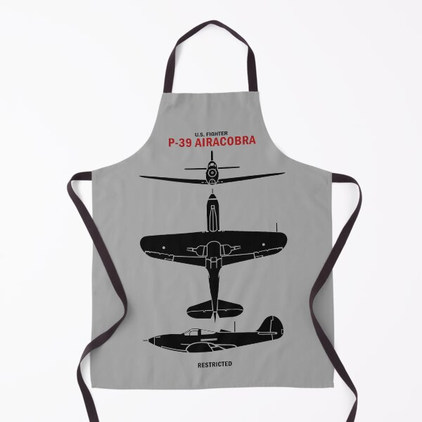 Item preview, WW2 P39 Airacobra Identification designed and sold by rogue-design.