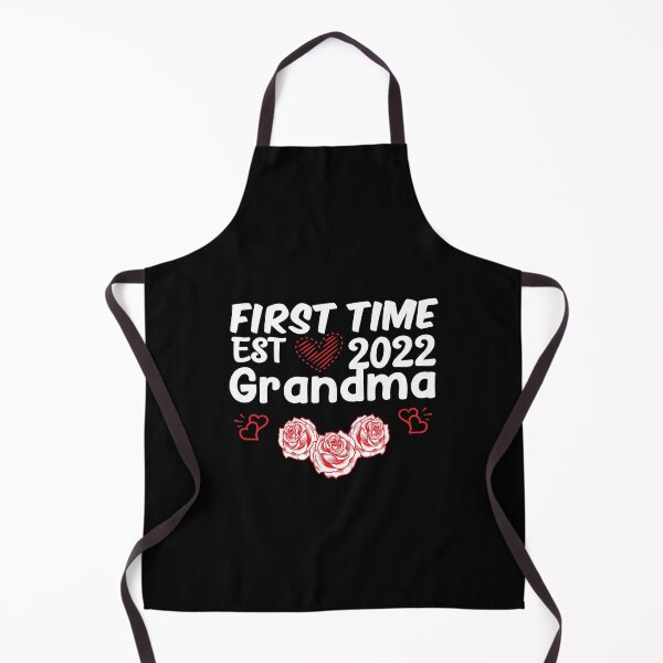 Item preview, First Time Est 2022 Grandma designed and sold by ArtOneDesign.