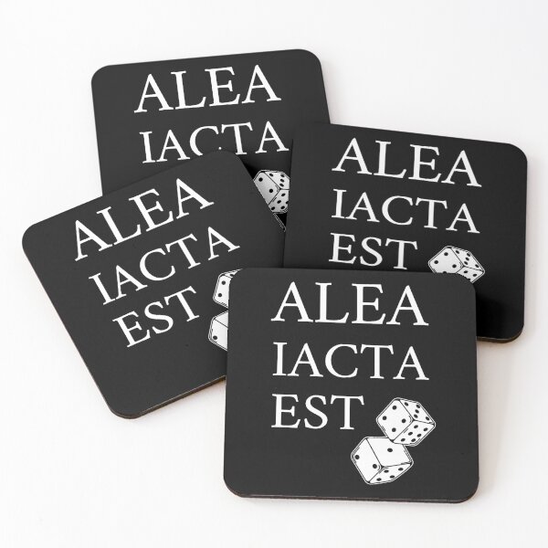 Item preview, Alea iacta est (The die is cast)  designed and sold by creative-athome.