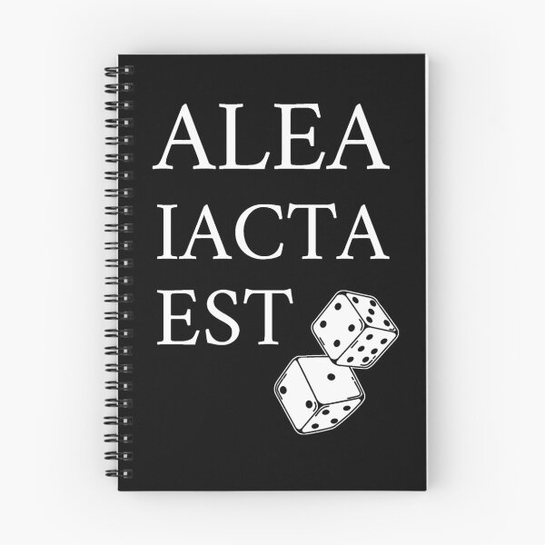 Item preview, Alea iacta est (The die is cast)  designed and sold by creative-athome.