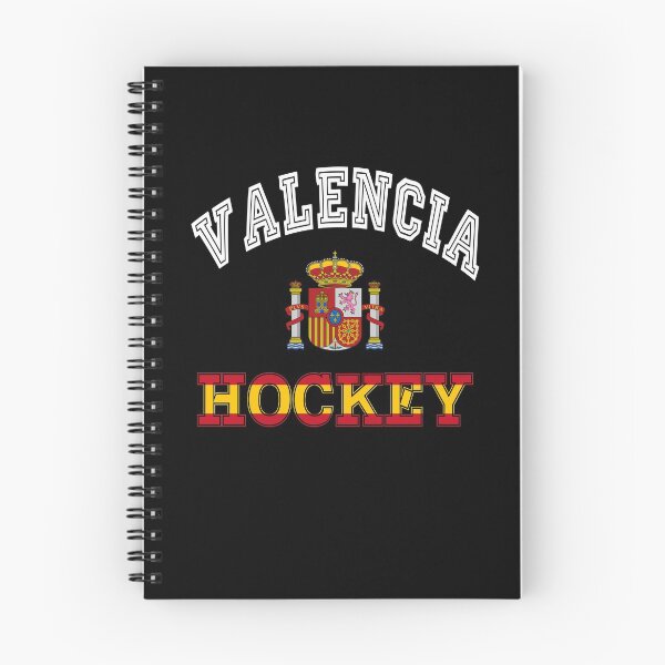 Artikelvorschau, Spanien Valencia Feldhockey mit den Symbol- und Flaggenfarben entworfen und verkauft von OSRPRO.