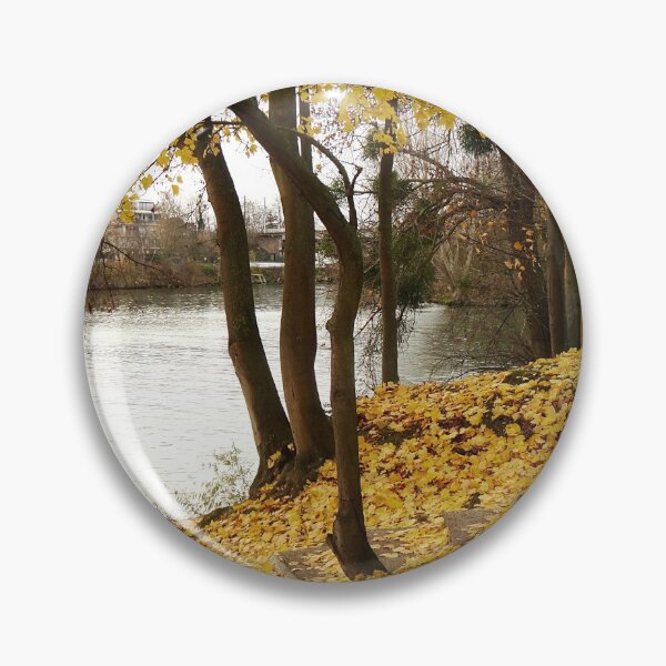Item preview, Autumn, leaf fall. Seine river. designed and sold by Stellagala.
