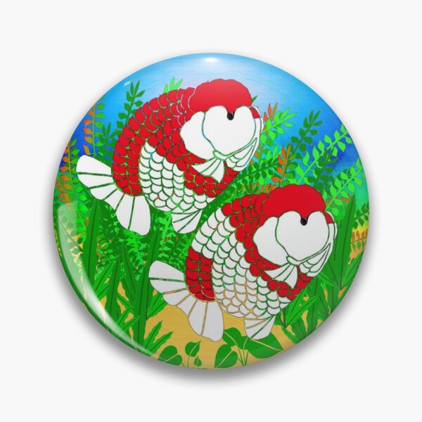 Item preview, Ranchu Goldfish Logo 0206 designed and sold by Nosnah.