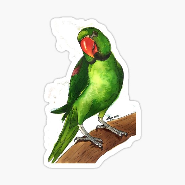 Ivy the Alex #2 Sticker