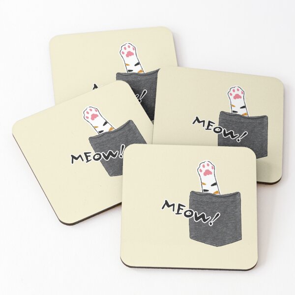 Item preview, MEOW! #3-1 designed and sold by HONGSOOLSHOP.