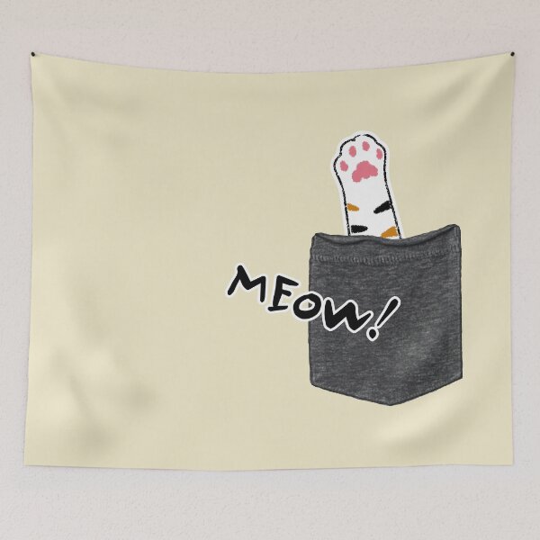 Item preview, MEOW! #3-1 designed and sold by HONGSOOLSHOP.