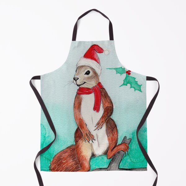 Item preview, Christmas Squirrel designed and sold by Marianne Elvan Barfoed.