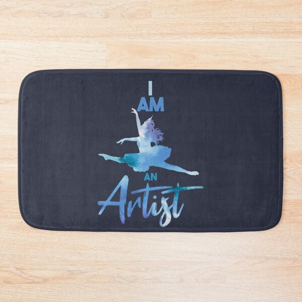 Item preview, I am An Artist, Independent Artist Websites, Woman Dancing designed and sold by KittySSmith.
