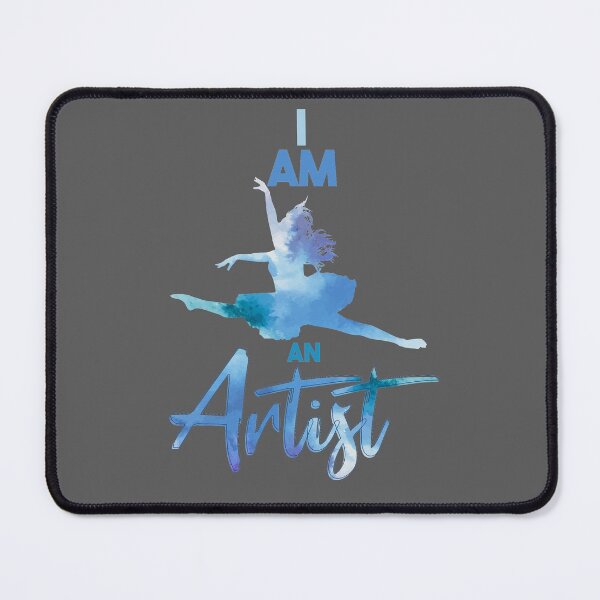 Item preview, I am An Artist, Independent Artist Websites, Woman Dancing designed and sold by KittySSmith.