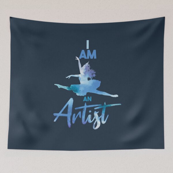 Item preview, I am An Artist, Independent Artist Websites, Woman Dancing designed and sold by KittySSmith.