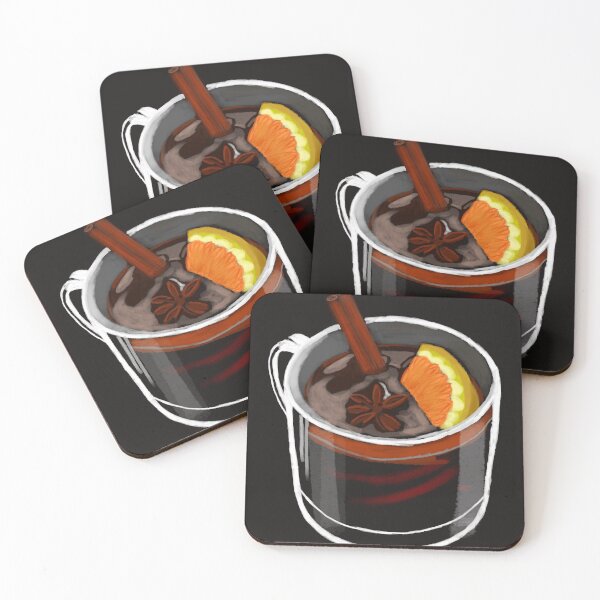 Item preview, Mulled Wine - Christmas Drink designed and sold by BunnyBizarre.