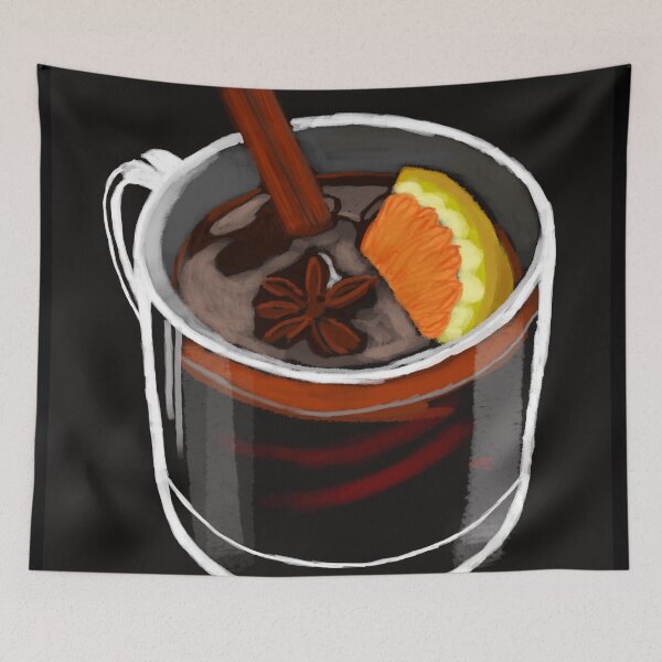 Item preview, Mulled Wine - Christmas Drink designed and sold by BunnyBizarre.