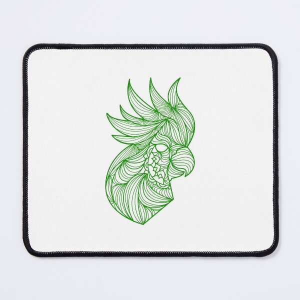 Item preview, Parrot Mandala Art designed and sold by Open Canvas.