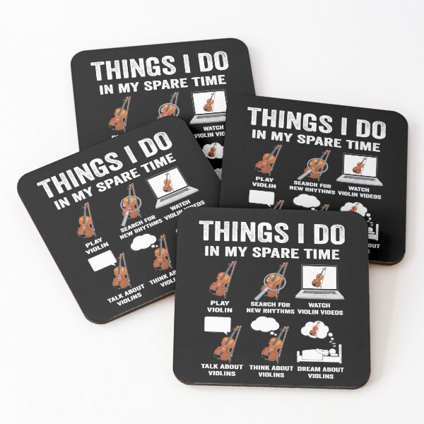 Item preview, Cello Violin musician cellist Things I do in my spare time designed and sold by jojocat90.