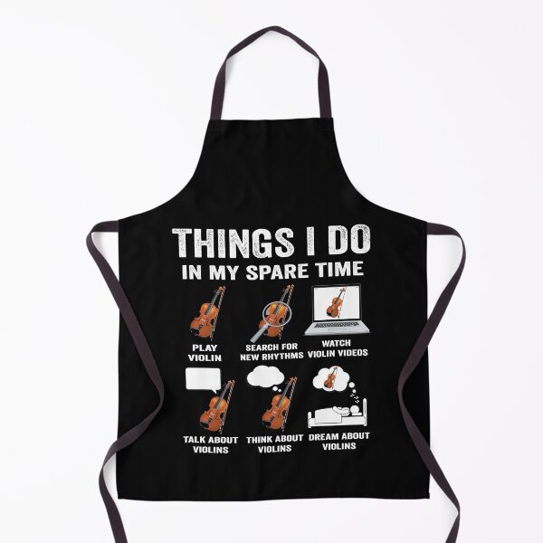 Item preview, Cello Violin musician cellist Things I do in my spare time designed and sold by jojocat90.