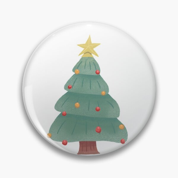 Item preview, Decorated Christmas tree designed and sold by kapiks.
