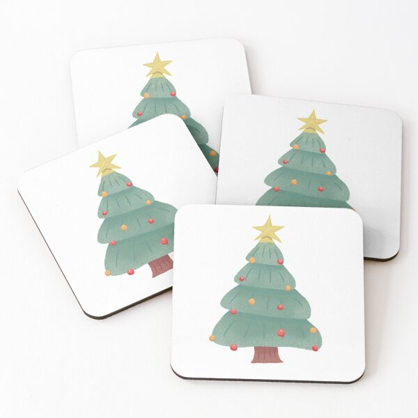 Item preview, Decorated Christmas tree designed and sold by kapiks.