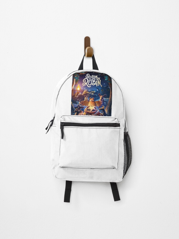 Thumbnail 1 of 3, Backpack, Robin robin designed and sold by Letitbe12.