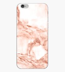 Rosen-Goldmarmorbeschaffenheits-Telefon-Abdeckungsfall iPhone-Hülle & Cover