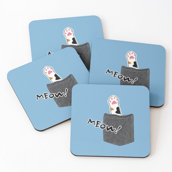 Item preview, MEOW! #3-3 designed and sold by HONGSOOLSHOP.