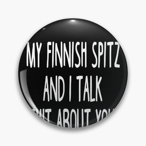 Item preview, I Work Hard So My Finnish Spitz Can Have A Better Life designed and sold by clickmostro.