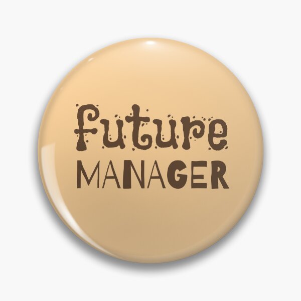 Item preview, Future Manager Funny Font Light designed and sold by trendingatees.