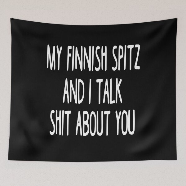Item preview, I Work Hard So My Finnish Spitz Can Have A Better Life designed and sold by clickmostro.