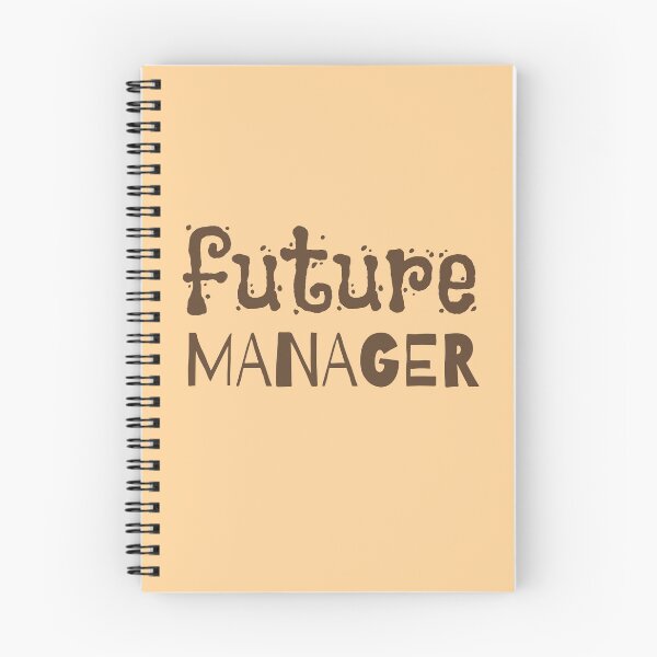 Item preview, Future Manager Funny Font Light designed and sold by trendingatees.